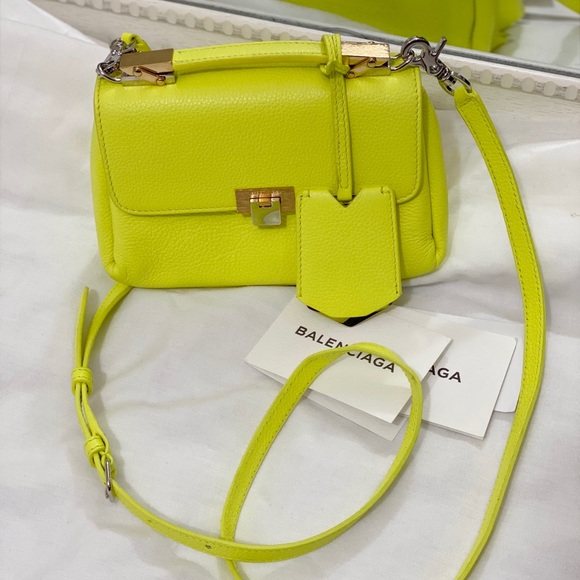 Balenciaga Handbags - Balenciaga Le Dix Soft Mini Cartable Bag